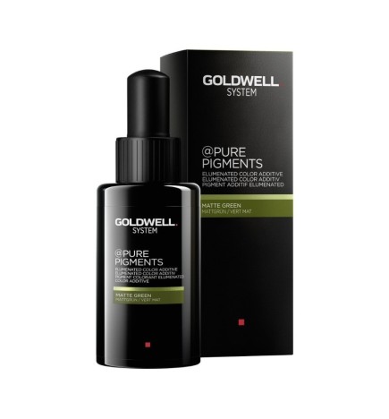 GOLDWELL SYSTEM - @PURE PIGMENTS Matte Green (50ml) Pigmenti diretti