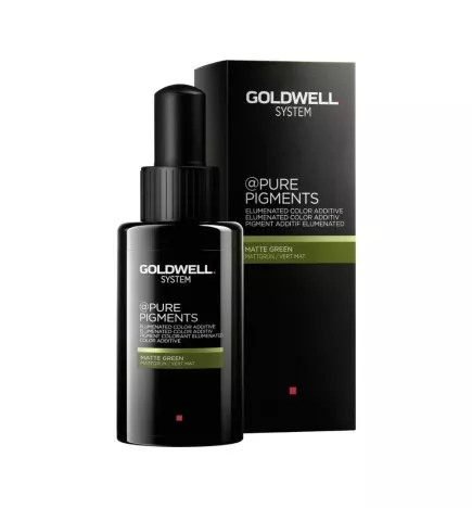 GOLDWELL SYSTEM - @PURE PIGMENTS Matte Green (50ml)