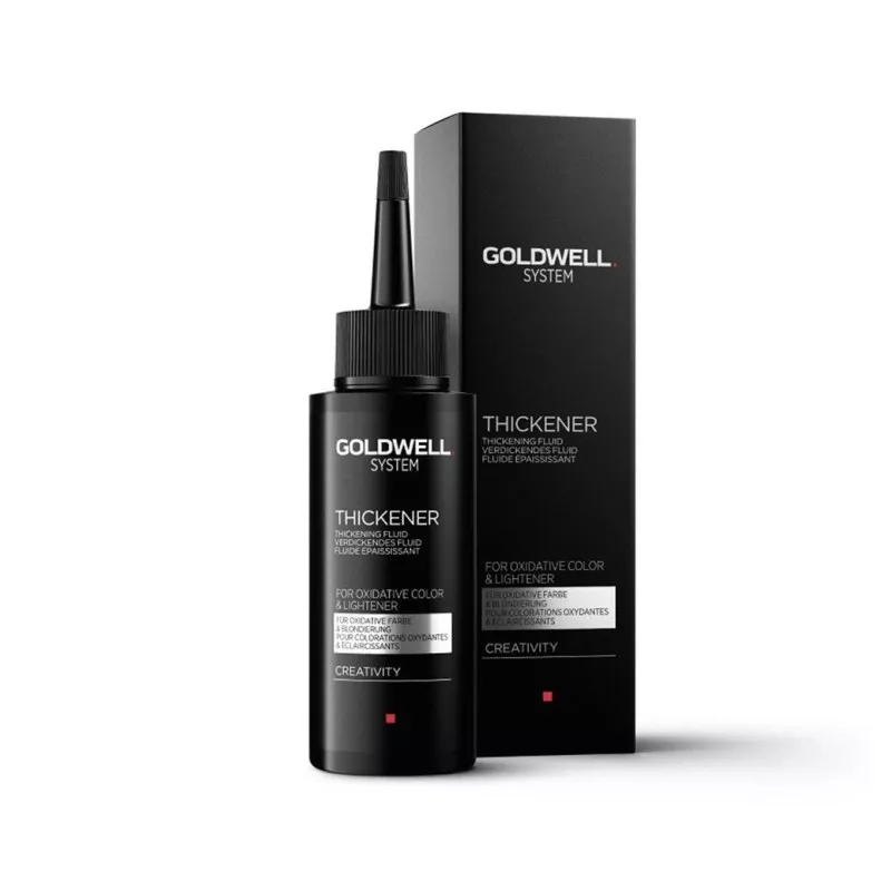 GOLDWELL SYSTEM - THICKENER FLUID (100ml) Coloring Addensor