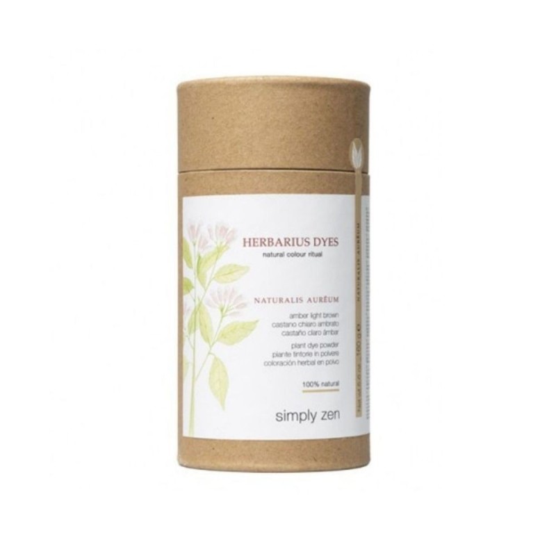 Simply ZEN - HERBARIUS DYES 100% NATURAL - NATURALIS AUREUM (160g) Dyeing powder Simply ZEN - HERBARIUS DYES 100% NATURAL - NATURALIS AUREUM (160g) Dyeing powder