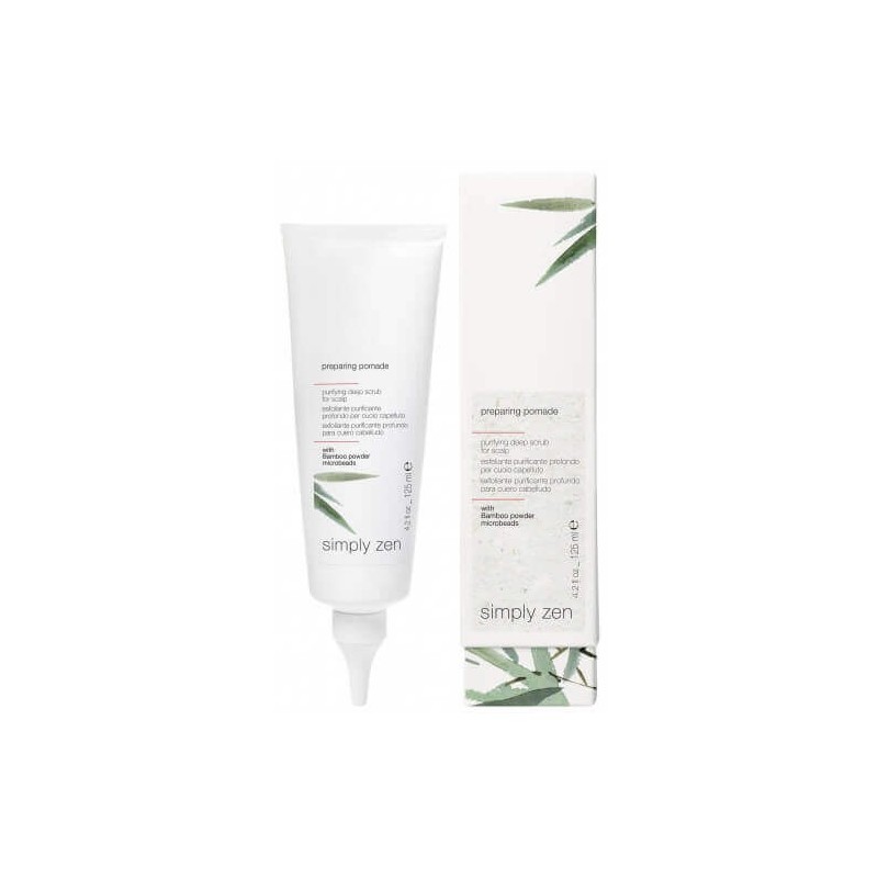 Z.ONE CONCEPT - SIMPLY ZEN - PREPARING POMADE (125ml) Purifying Scrub Z.ONE CONCEPT - SIMPLY ZEN - PREPARING POMADE (125ml) Purifying Scrub