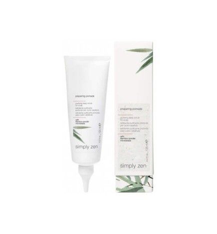 Z.ONE CONCEPT - SIMPLY ZEN - PREPARING POMADE (125ml) Scrub purificante