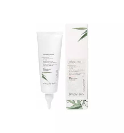 Z.ONE CONCEPT - SIMPLY ZEN - PREPARING POMADE (125ml) Scrub purificante