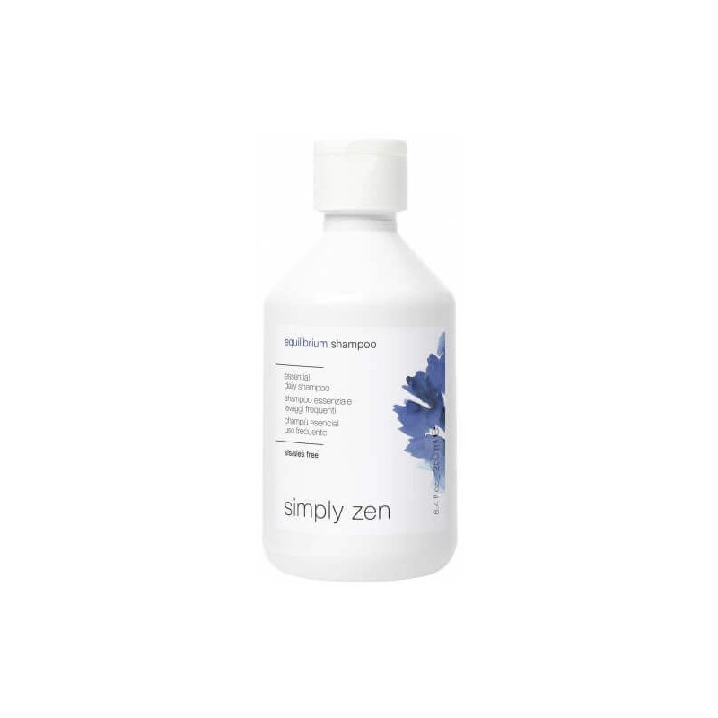 SIMPLY ZEN - EQUILIBRIUM SHAMPOO (250ml) Shampoo essenziale SIMPLY ZEN - EQUILIBRIUM SHAMPOO (250ml) Shampoo essenziale