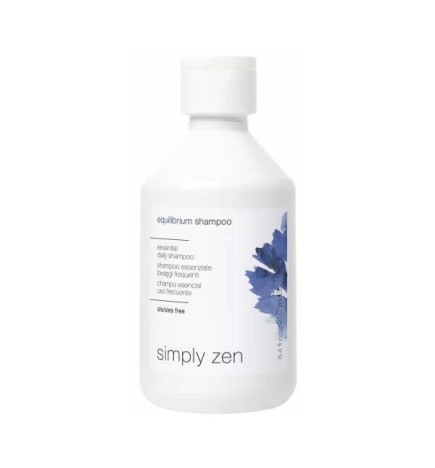 Z.ONE CONCEPT - SIMPLY ZEN - EQUILIBRIUM SHAMPOO (250ml) Shampoo essenziale