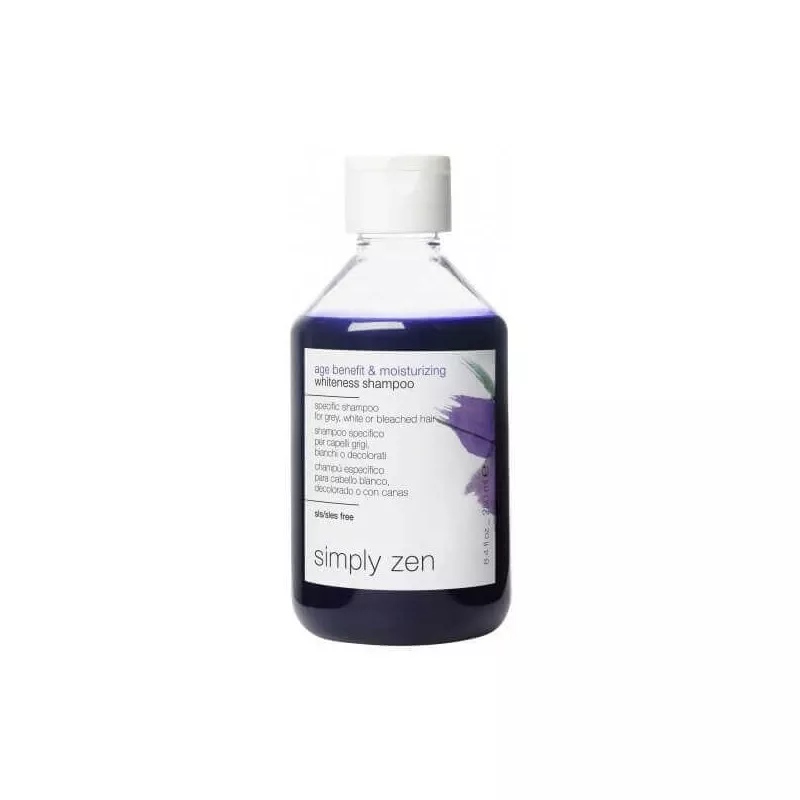 Z.ONE CONCEPT - SIMPLY ZEN - AGE BENEFIT & MOISTURIZING WHITENESS SHAMPOO(250ml) Shampoo