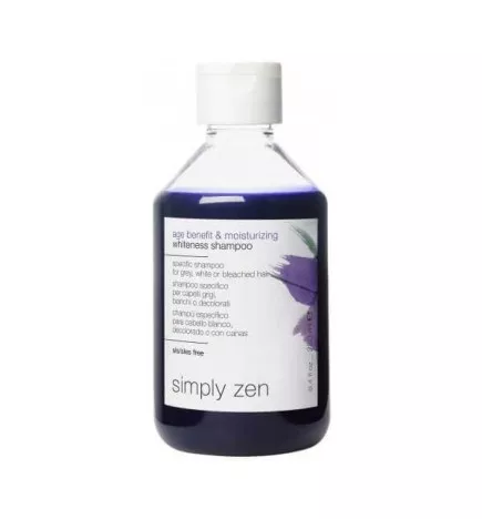 Z.ONE CONCEPT - SIMPLY ZEN - AGE BENEFIT & MOISTURIZING WHITENESS SHAMPOO(250ml) Shampoo