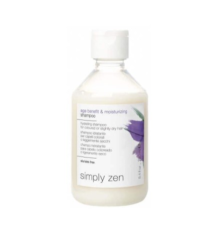 Z.ONE CONCEPT SIMPLY ZEN AGE BENEFIT & MOISTURIZING 250ml Shampoo
