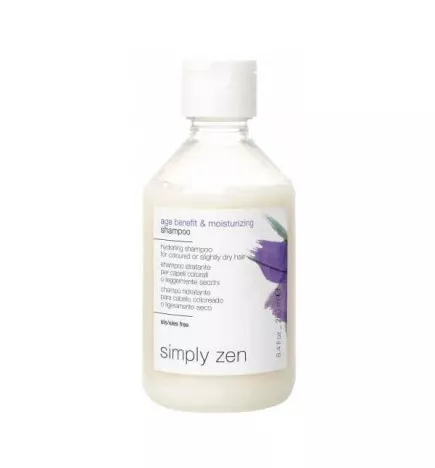 Z.ONE CONCEPT - SIMPLY ZEN - AGE BENEFIT & MOISTURIZING SHAMPOO (250ml) Shampoo