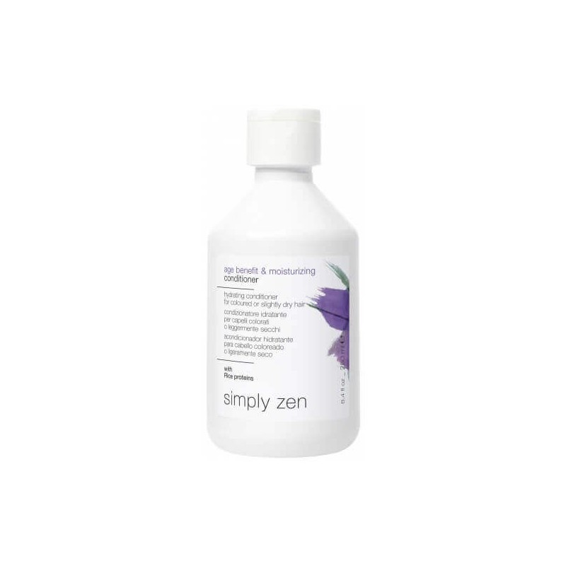 Z.ONE CONCEPT - SIMPLY ZEN - AGE BENEFIT & MOISTURIZING CONDITIONER (250ml) Moisturizing balm