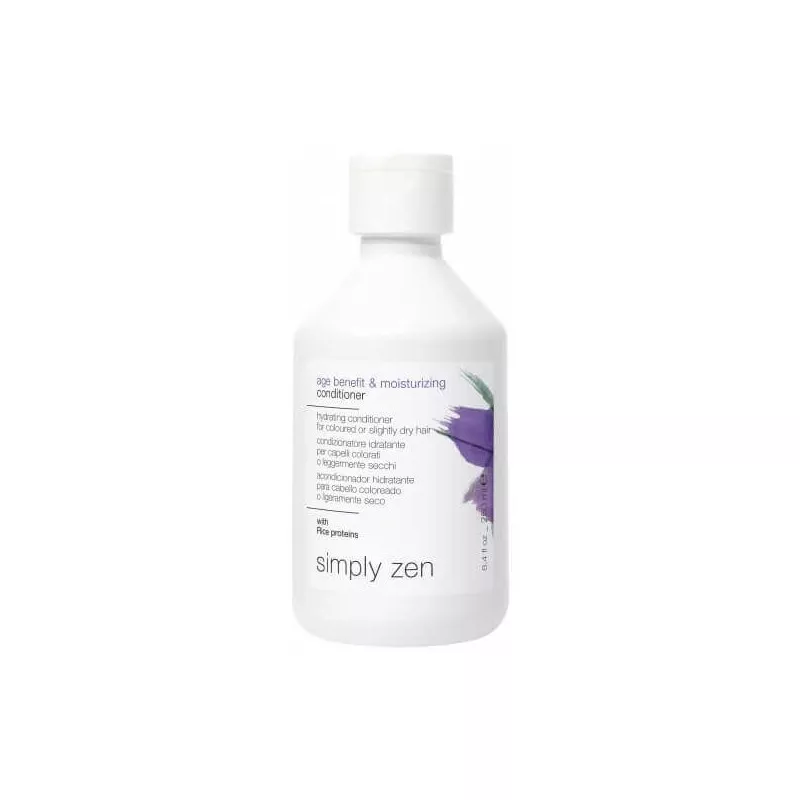 Z.ONE CONCEPT - SIMPLY ZEN - AGE BENEFIT & MOISTURIZING CONDITIONER (250ml) Moisturizing balm Z.ONE CONCEPT - SIMPLY ZEN - AGE BENEFIT & MOISTURIZING CONDITIONER (250ml) Moisturizing balm