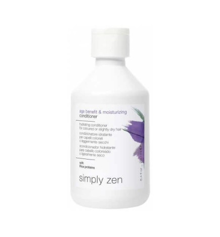 Z.ONE CONCEPT - SIMPLY ZEN - AGE BENEFIT & MOISTURIZING CONDITIONER (250ml) Balsamo idratante