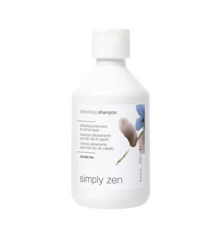 SIMPLY ZEN - DETOXIFYING SHAMPOO (250ml) Shampoo detossinante