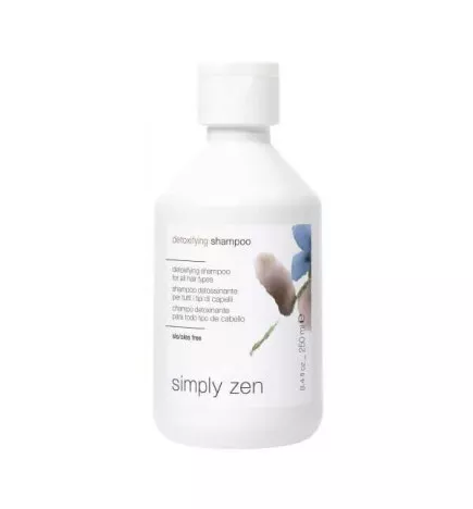 SIMPLY ZEN - DETOXIFYING SHAMPOO (250ml) Shampoo detossinante