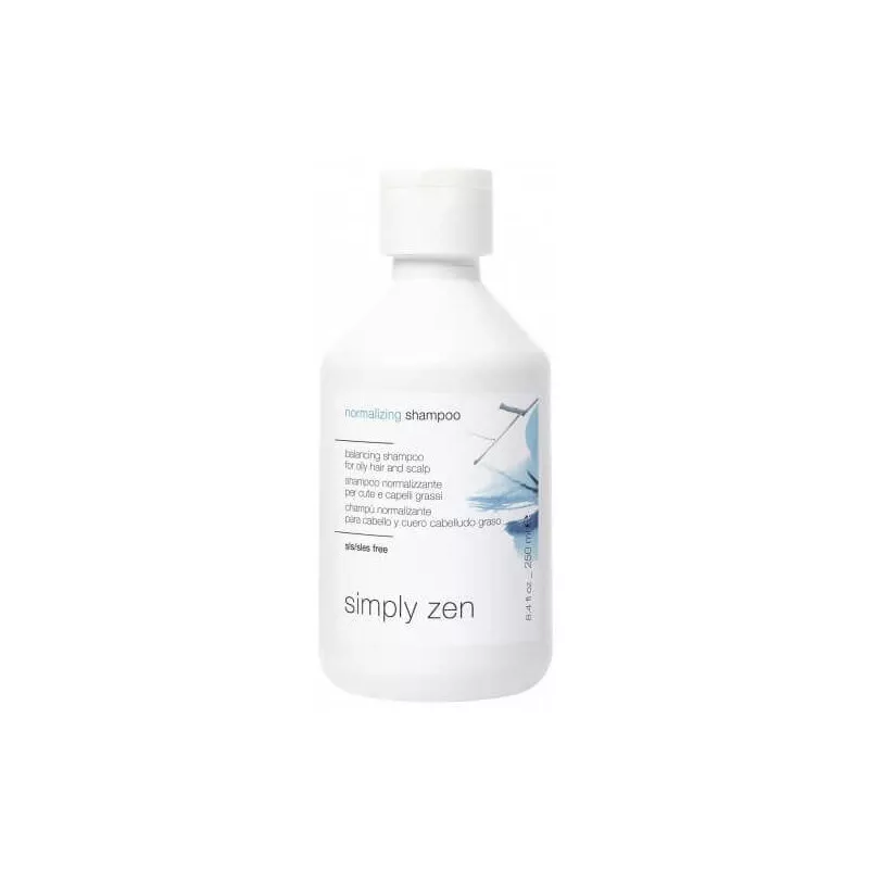 SIMPLY ZEN - NORMALIZING SHAMPOO (250ml) Shampoo per capelli grassi SIMPLY ZEN - NORMALIZING SHAMPOO (250ml) Shampoo per capelli grassi