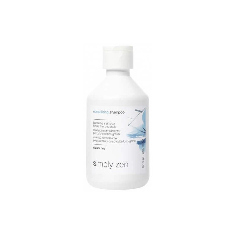 Z.ONE CONCEPT - SIMPLY ZEN - NORMALIZING SHAMPOO (250ml) Shampoo for fat hair Z.ONE CONCEPT - SIMPLY ZEN - NORMALIZING SHAMPOO (250ml) Shampoo for fat hair