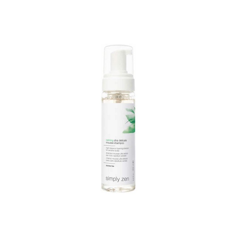 SIMPLY ZEN - CALMING ULTRA DELICATE MOUSSE (200ml) Shampoo