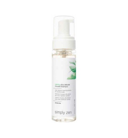 Z.ONE CONCEPT - SIMPLY ZEN - CALMING ULTRA DELICATE MOUSSE (200ml) Shampoo