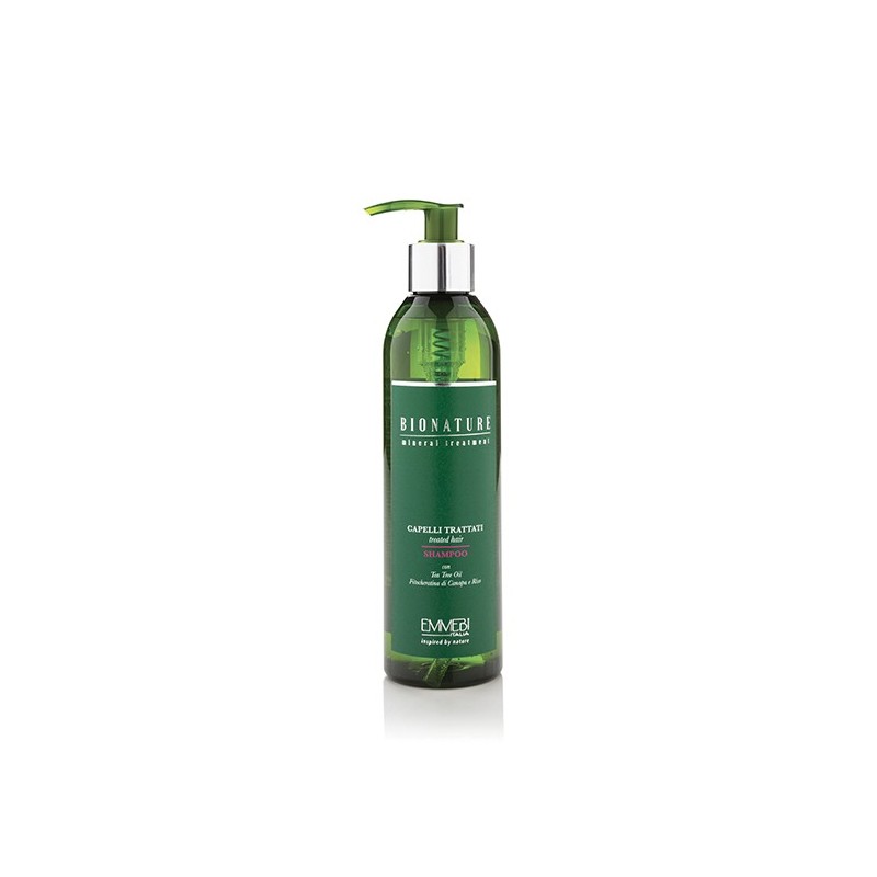 Emmebi Italy - BIONATURE SHAMPOO TRACTED CHAPLES (250ml) Restrukturating Shampoo Emmebi Italy - BIONATURE SHAMPOO TRACTED CHAPLES (250ml) Restrukturating Shampoo