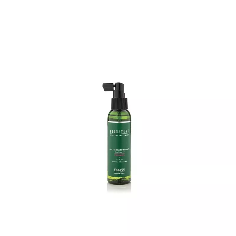 EMMEBI ITALIA - BIONATURE PREPARING OLIO CHERATINIZZANTE (125ml) EMMEBI ITALIA - BIONATURE PREPARING OLIO CHERATINIZZANTE (125ml)
