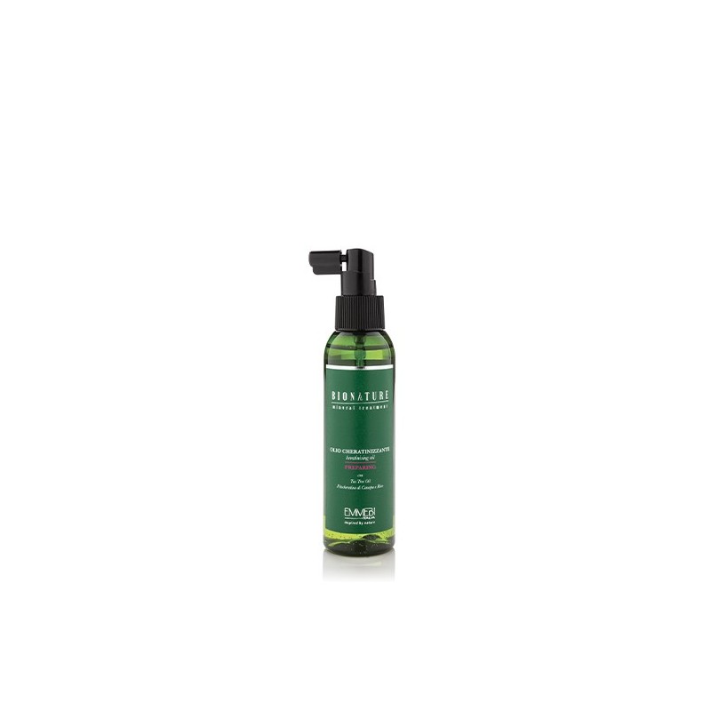 Emmebi Italy - BIONATURE PREPARING CHERATINIZANT OIL (125ml) Emmebi Italy - BIONATURE PREPARING CHERATINIZANT OIL (125ml)