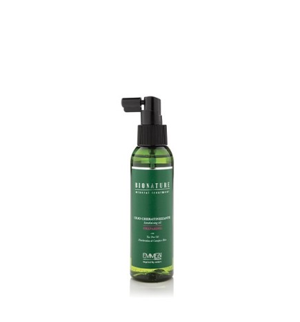 EMMEBI ITALIA - BIONATURE MINERAL TREATMENT OLIO CHERATINIZZANTE (125ml)