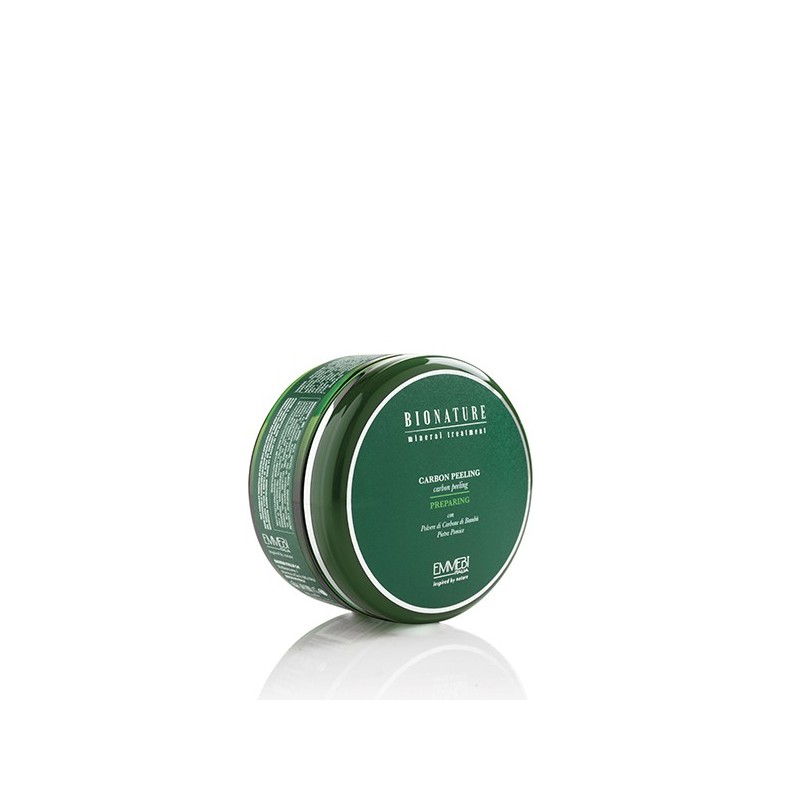 EMMEBI ITALY - BIONATURE CARBON PEELING (300ml) Exfoliating treatment