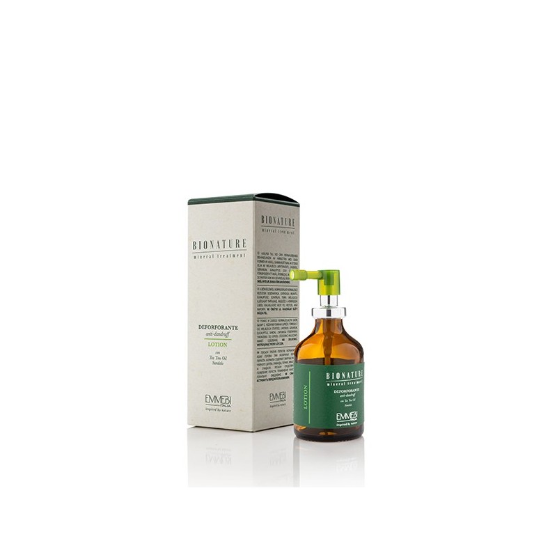 Emmebi Italy - BIONATURE DEFORANTE LOTION (50ml) Anti-forforfor lotion