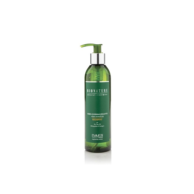 Emmebi Italy - BIONATURE Self-Normalizing Shampoo (250ml) Normalizing Shampoo