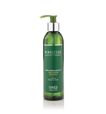 BIONATURE MINERAL TREATMENT SEBO-NORMALIZZANTE (250ml) Shampoo normalizzante