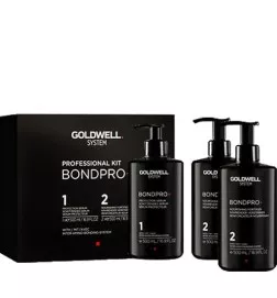 GOLDWELL SYSTEM - PROFESSIONAL KIT BOND PRO+ 1e2 Siero+Trattamento