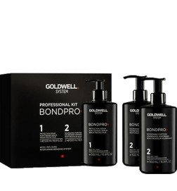 GOLDWELL SYSTEM - PROFESSIONAL KIT BOND PRO+ 1e2 Siero+Trattamento