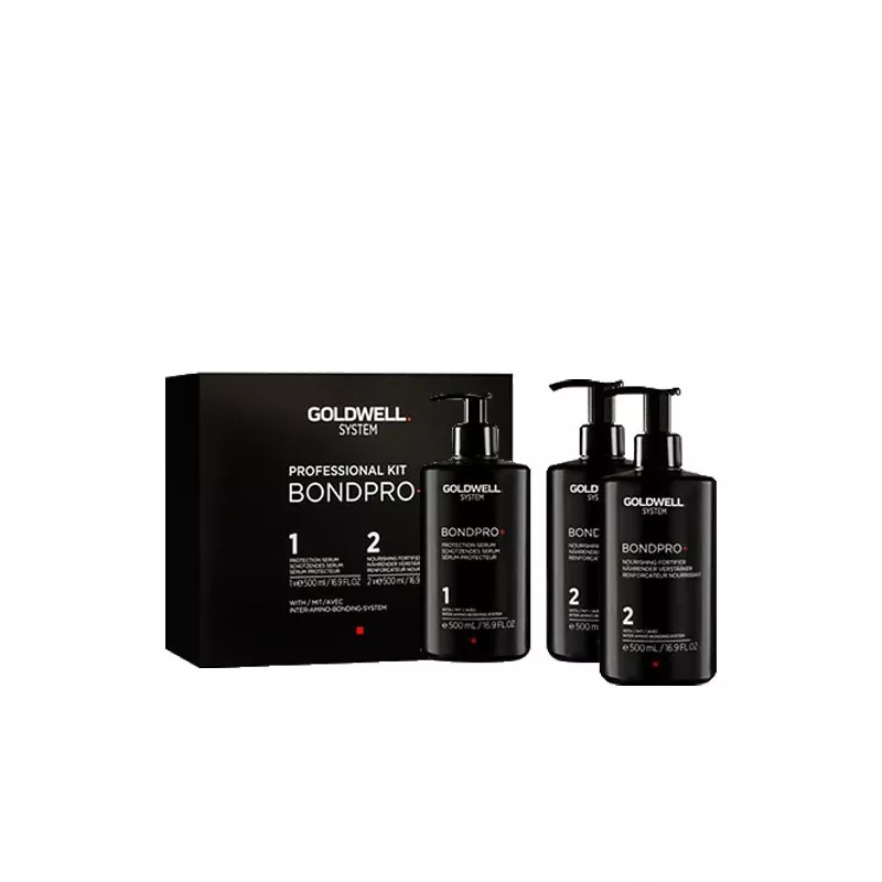 GOLDWELL SYSTEM - PROFESSIONAL KIT BOND PRO+ 1e2 Siero+Trattamento GOLDWELL SYSTEM - PROFESSIONAL KIT BOND PRO+ 1e2 Siero+Trattamento