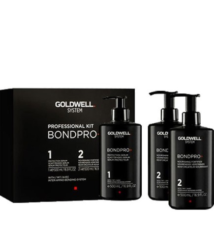 GOLDWELL SYSTEM - PROFESSIONAL KIT BOND PRO+ 1e2 Siero+Trattamento