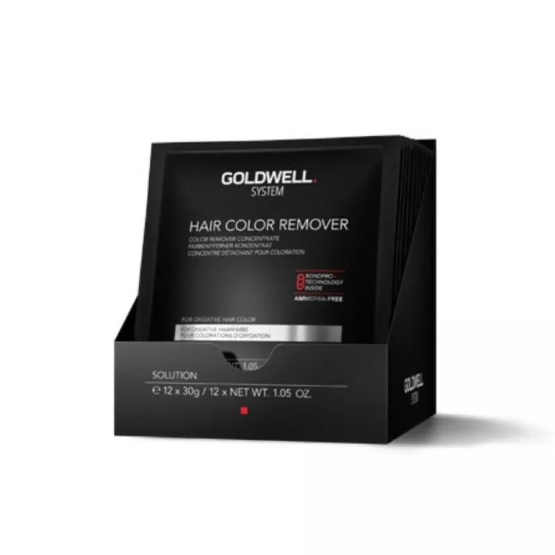 GOLDWELL SYSTEM - HAIR COLOR REMOVER (12x30g) Concentrato per la rimozione del colore GOLDWELL SYSTEM - HAIR COLOR REMOVER (12x30g) Concentrato per la rimozione del colore