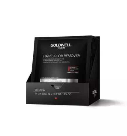 GOLDWELL SYSTEM - HAIR COLOR REMOVER (12x30g) Concentrato per la rimozione del colore