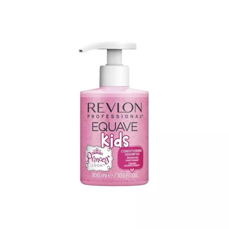 REVLON PROFESSIONAL - EQUAVE KIDS CONDITIONING SHAMPOO (300ml) Shampoo 2 in1