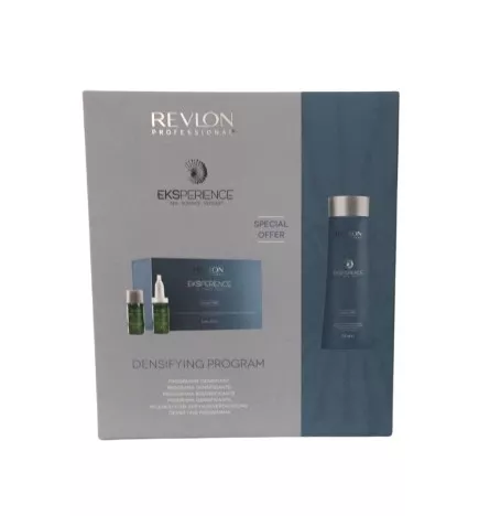 EKSPERIENCE - DENSIFYNG PROGRAM - SOS DENSI THICKENING LOTION (8x10ml) + SHAMPOO