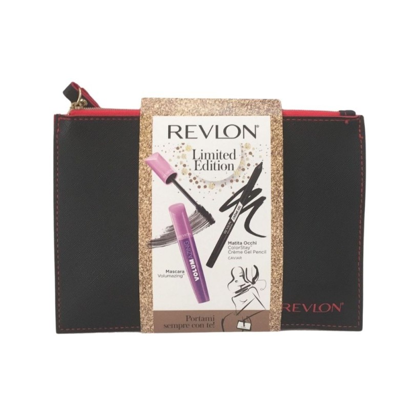 REVLON - KIT LIMITED EDITION - MASK + EYE MATITY