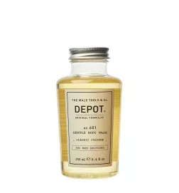 DEPOT - No. 601 GENTLE BODY WASH (250ml) Bagnoschiuma
