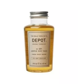 DEPOT - No. 601 GENTLE BODY WASH FRESH BLACK PEPPER (250ml) Bagnoschiuma