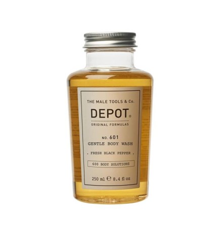DEPOT - No. 601 GENTLE BODY WASH FRESH BLACK PEPPER (250ml) Bagnoschiuma