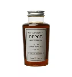 DEPOT - No. 601 GENTLE BODY WASH DARK TEA (250ml) Bagnoschiuma
