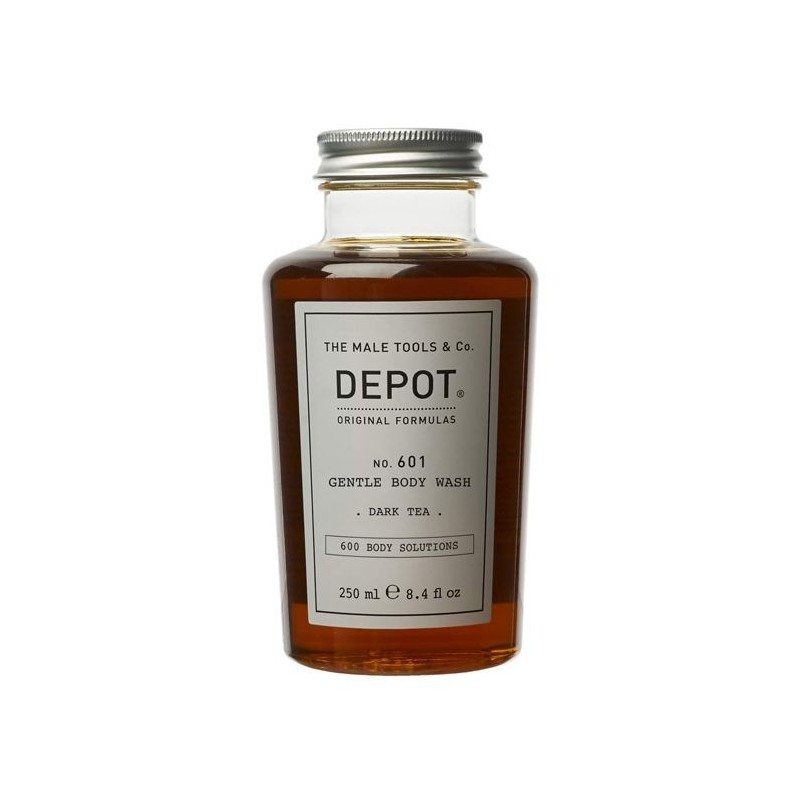 DEPOT - No. 601 PEOPLE BODY WASH DARK TEA (250ml) Bagnoschiuma