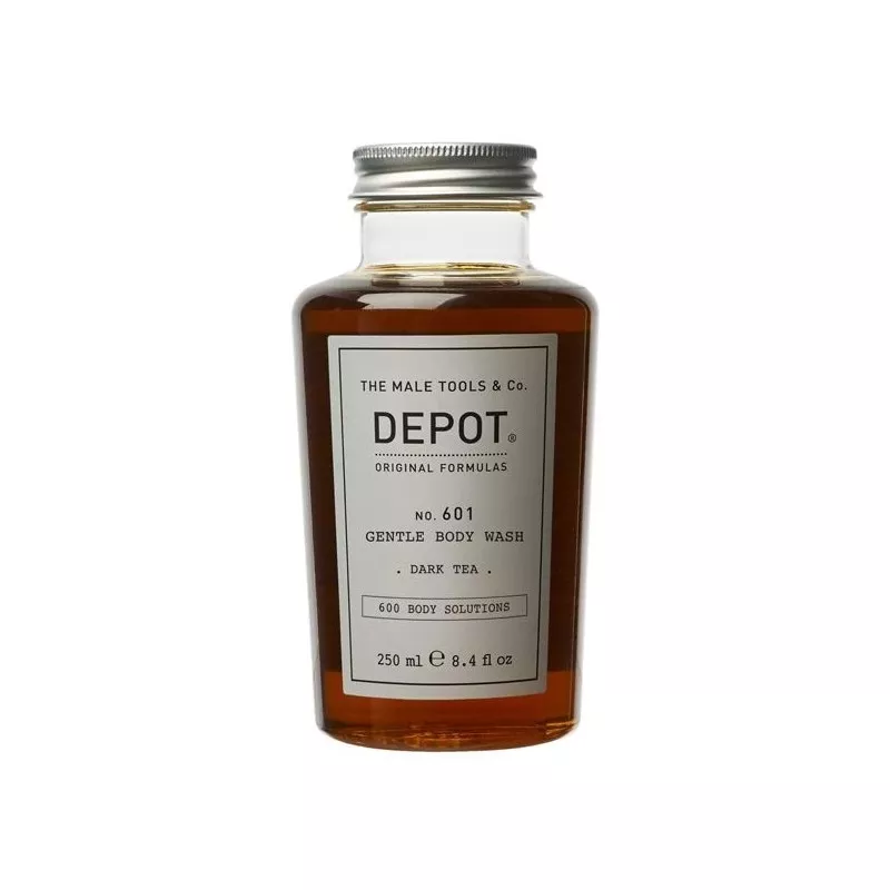 DEPOT - No. 601 PEOPLE BODY WASH DARK TEA (250ml) Bagnoschiuma