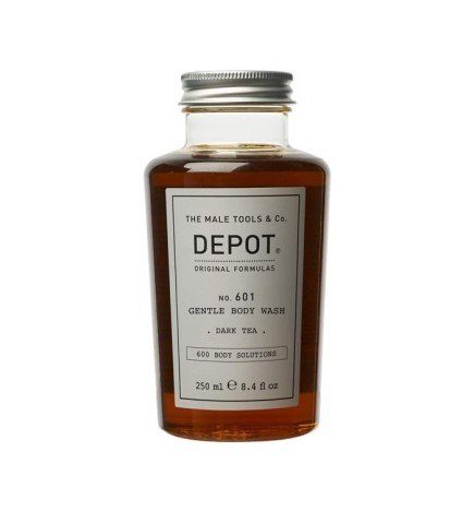 DEPOT - No. 601 GENTLE BODY WASH DARK TEA (250ml) Bagnoschiuma