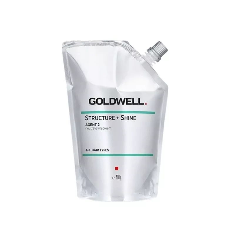 GOLDWELL - STRUCTURE + SHINE AGENT2 Neutralizing Cream (400g)