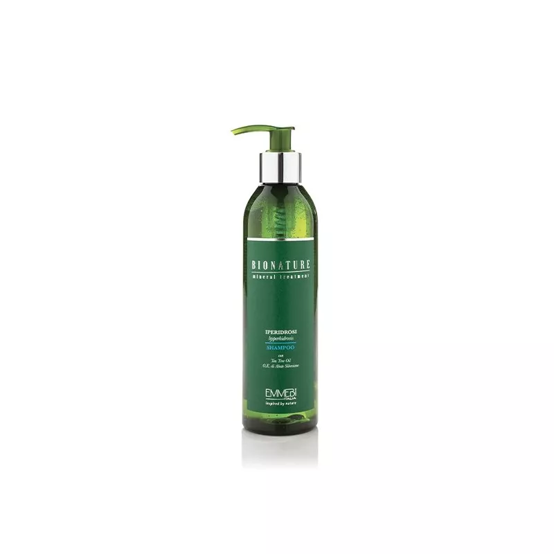 EMMEBI ITALIA - BIONATURE SHAMPOO IPERIDROSI (250ml) Shampoo delicato EMMEBI ITALIA - BIONATURE SHAMPOO IPERIDROSI (250ml) Shampoo delicato