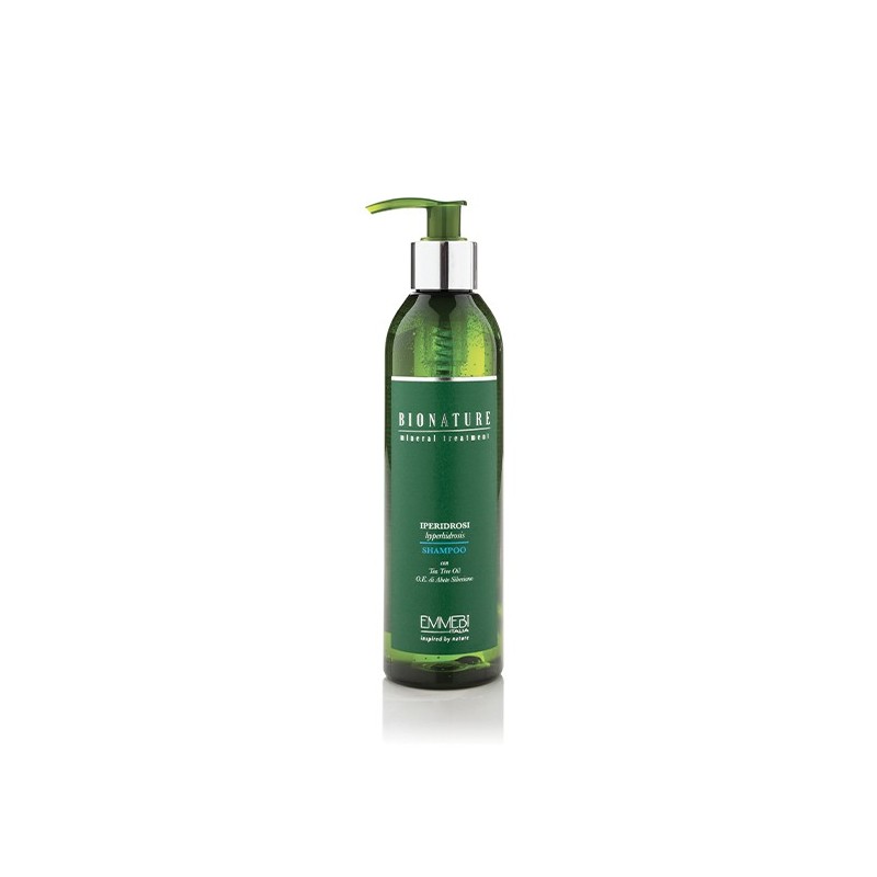 EMMEBI ITALY - BIONATURE SHAMPOO IPERIDROSIS (250ml) Delicate shampoo