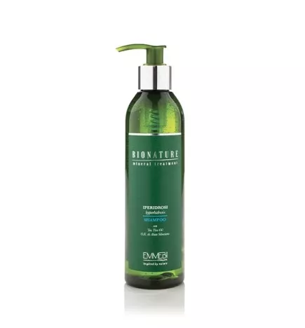 EMMEBI ITALIA - BIONATURE SHAMPOO IPERIDROSI (250ml) Shampoo delicato
